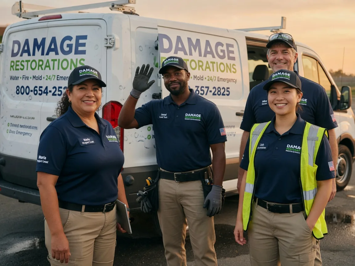 Water Damage Restoration company in New Vineyard, ME